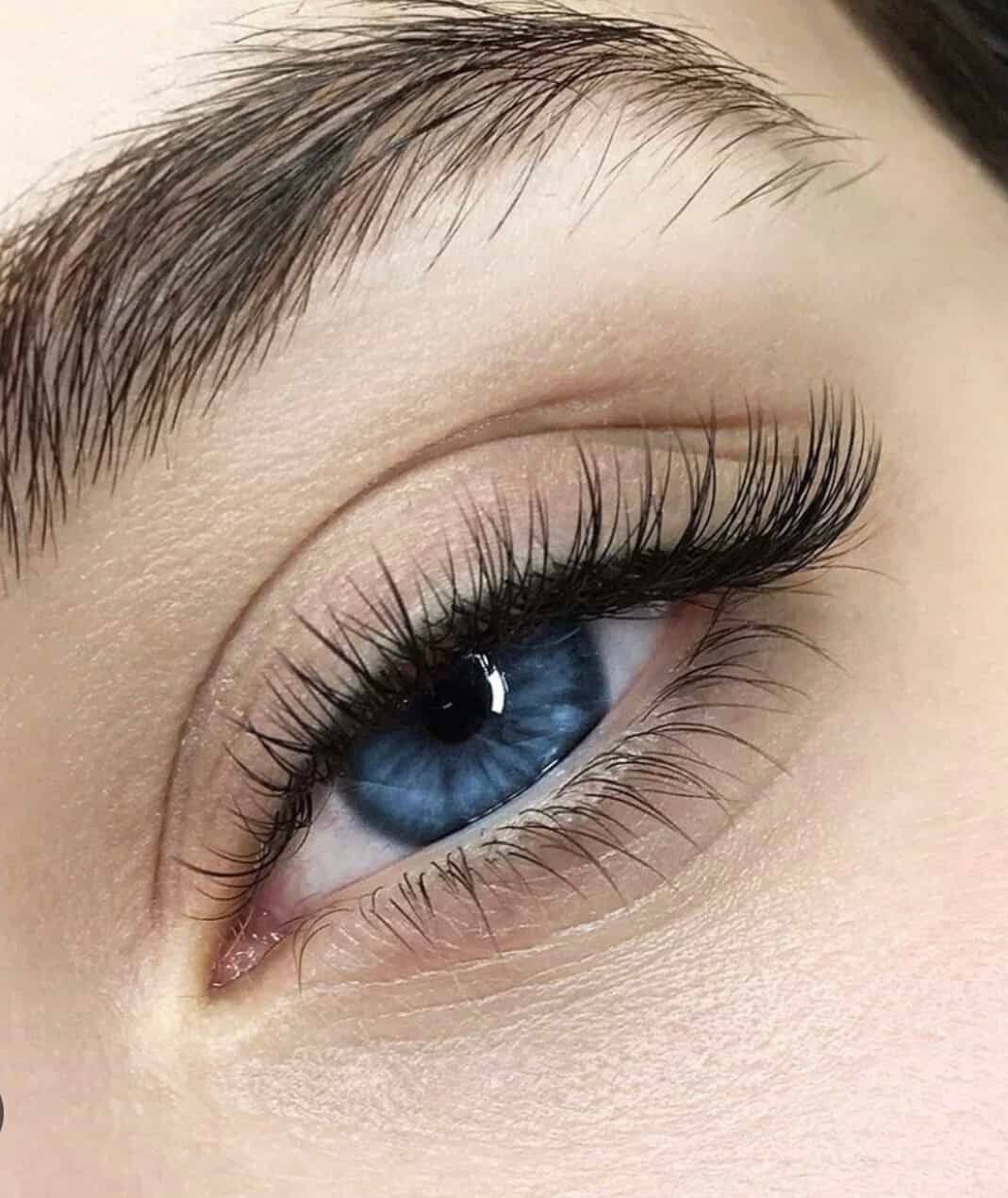 Wimpernverlängerung Ergebnis 2