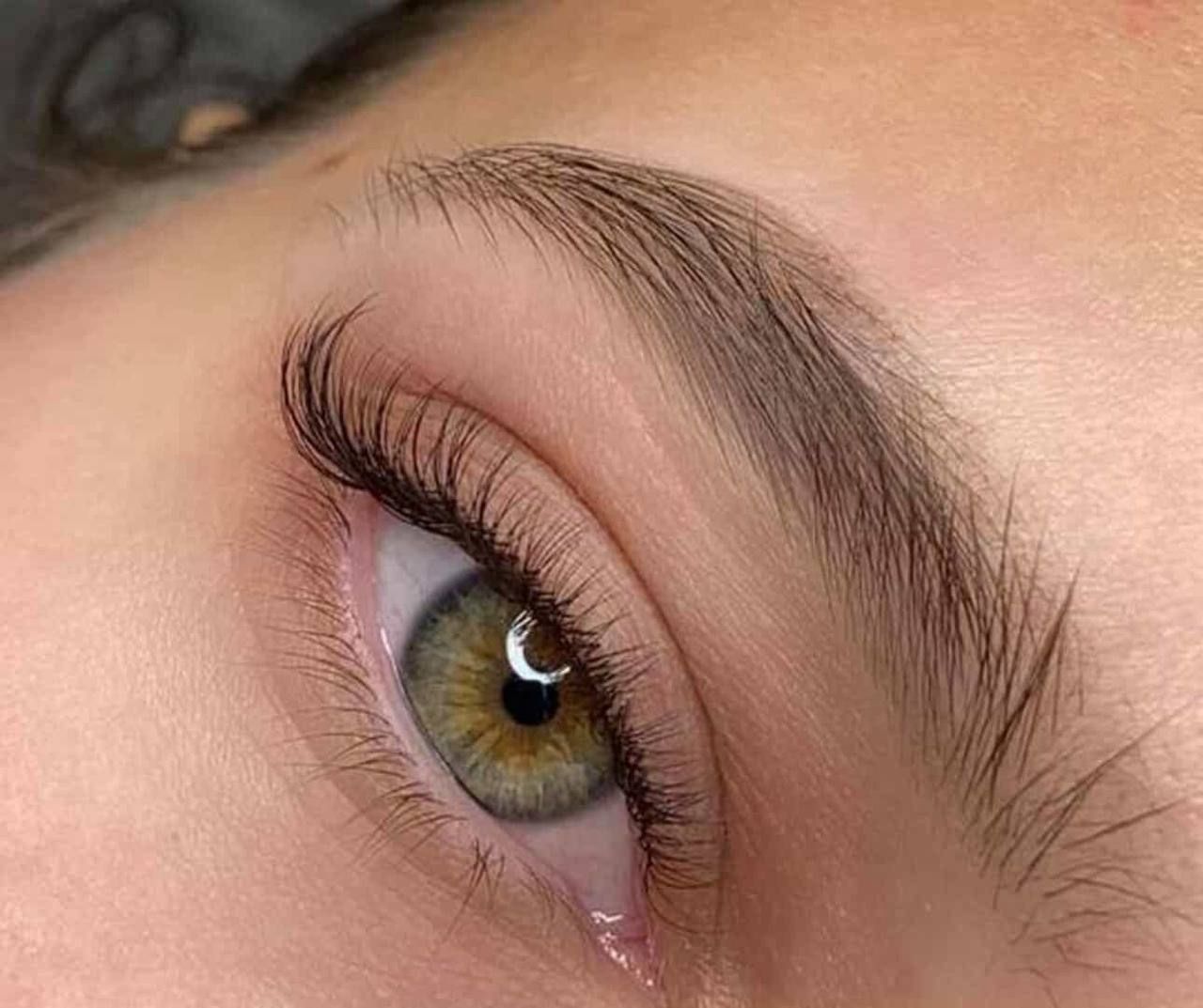Wimpernverlängerung Ergebnis 3
